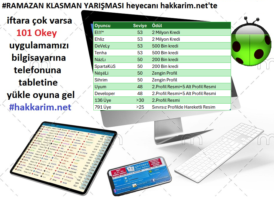 Klasman �d�lleri