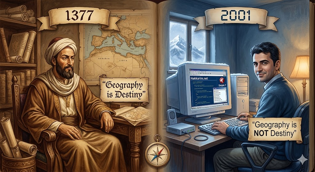 Geography is Not Destiny