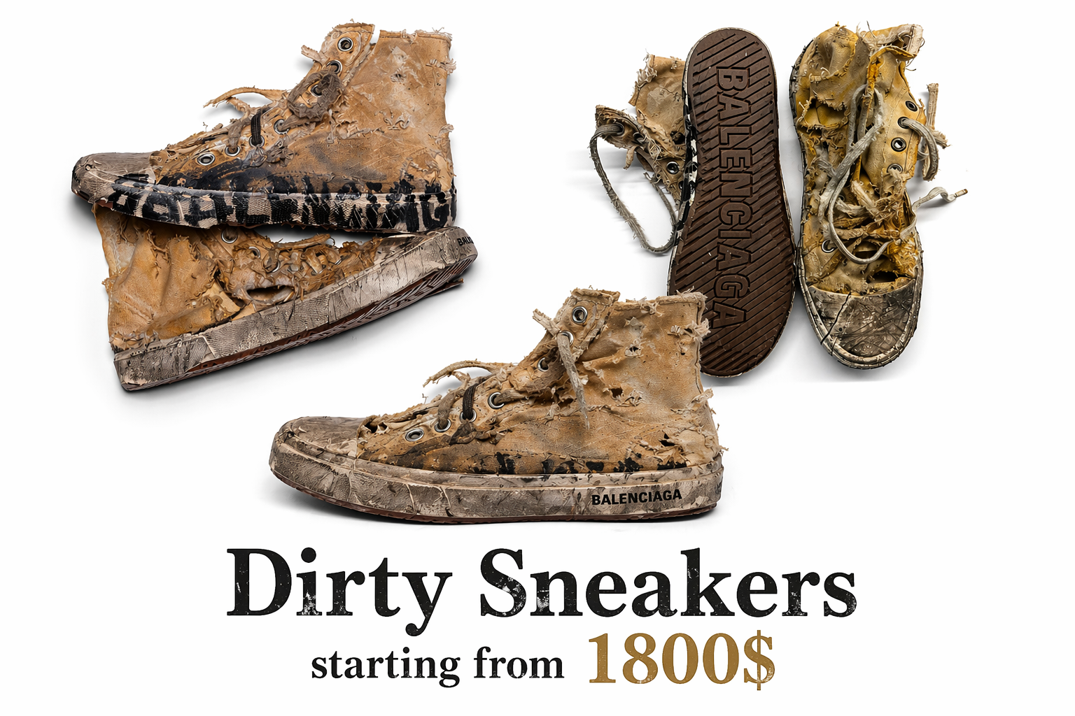 Dirty Sneakers