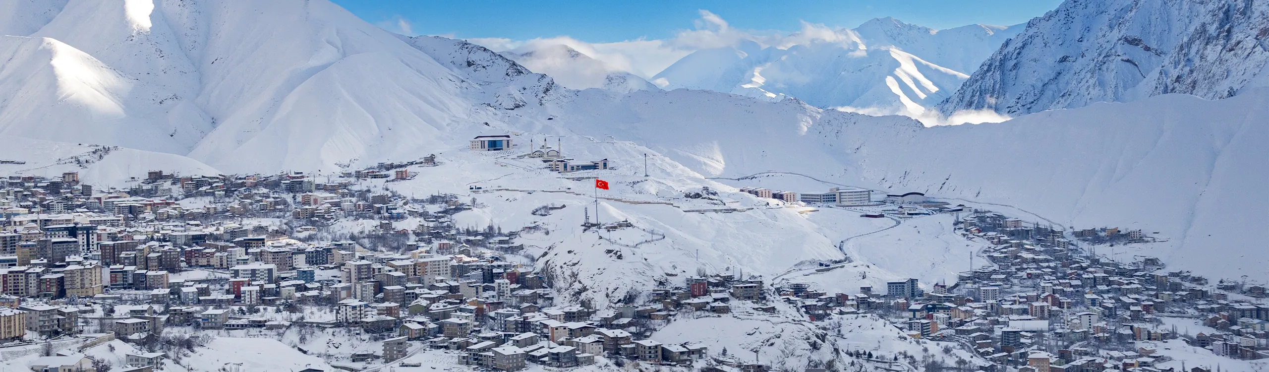 Hakkari under the snow