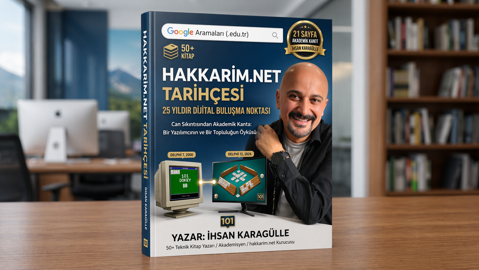 �hsan Karag�lle Kaleminden �lk 101 Oyunu ve Hakkarim.net Hikayesi Kapa��