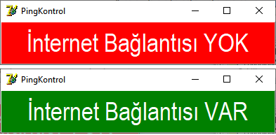 PingKontrol software